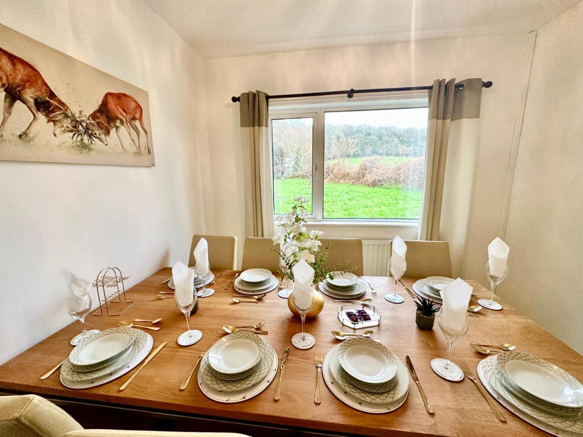 Three Bedroom Rural, Relaxing And Peaceful,Dogs Welcome! With Cymru Holidays Abergavenny Exterior foto